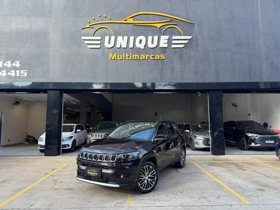 JEEP COMPASS 1.3 T270 TURBO FLEX LIMITED AT6